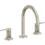 California Faucets D Street 1.2 GPM Widespread Bathroom Faucet with 1-1/4" ZeroDrain and Lever Handles Burnished Nickel Uncoated