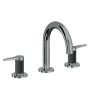 California Faucets D Street 1.2 GPM Widespread Bathroom Faucet Black Nickel