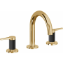 California Faucets D Street 1.2 GPM Widespread Bathroom Faucet French Gold