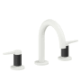 California Faucets D Street 1.2 GPM Widespread Bathroom Faucet Matte White