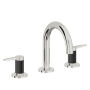 California Faucets D Street 1.2 GPM Widespread Bathroom Faucet Polished Chrome