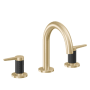 California Faucets D Street 1.2 GPM Widespread Bathroom Faucet Satin Brass