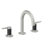 California Faucets D Street 1.2 GPM Widespread Bathroom Faucet Satin Chrome