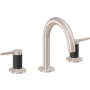 California Faucets D Street 1.2 GPM Widespread Bathroom Faucet Satin Nickel