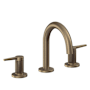 California Faucets D Street 1.2 GPM Widespread Bathroom Faucet Antique Brass Flat