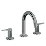 California Faucets D Street 1.2 GPM Widespread Bathroom Faucet Black Nickel