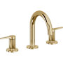 California Faucets D Street 1.2 GPM Widespread Bathroom Faucet French Gold