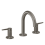 California Faucets D Street 1.2 GPM Widespread Bathroom Faucet Graphite