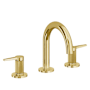 California Faucets D Street 1.2 GPM Widespread Bathroom Faucet Lifetime Polished Gold