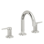 California Faucets D Street 1.2 GPM Widespread Bathroom Faucet Polished Chrome