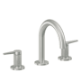 California Faucets D Street 1.2 GPM Widespread Bathroom Faucet Satin Chrome