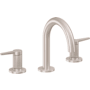 California Faucets D Street 1.2 GPM Widespread Bathroom Faucet Satin Nickel
