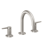 California Faucets D Street 1.2 GPM Widespread Bathroom Faucet Ultra Stainless Steel