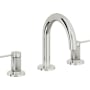 California Faucets D Street 1.2 GPM Widespread Bathroom Faucet with 1-1/4" Completely Finished ZeroDrain and Lever Handles Polished Chrome