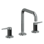 California Faucets D Street 1.2 GPM Widespread Bathroom Faucet Black Nickel