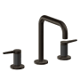 California Faucets D Street 1.2 GPM Widespread Bathroom Faucet Bella Terra Bronze
