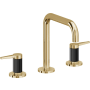 California Faucets D Street 1.2 GPM Widespread Bathroom Faucet French Gold