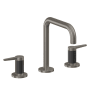 California Faucets D Street 1.2 GPM Widespread Bathroom Faucet Graphite