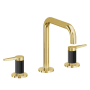California Faucets D Street 1.2 GPM Widespread Bathroom Faucet Lifetime Polished Gold