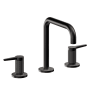 California Faucets D Street 1.2 GPM Widespread Bathroom Faucet Matte Black