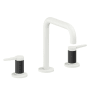 California Faucets D Street 1.2 GPM Widespread Bathroom Faucet Matte White