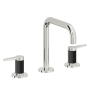 California Faucets D Street 1.2 GPM Widespread Bathroom Faucet Polished Chrome