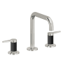 California Faucets D Street 1.2 GPM Widespread Bathroom Faucet Polished Nickel