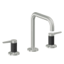 California Faucets D Street 1.2 GPM Widespread Bathroom Faucet Satin Chrome