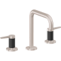 California Faucets D Street 1.2 GPM Widespread Bathroom Faucet Satin Nickel