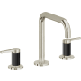 California Faucets D Street 1.2 GPM Widespread Bathroom Faucet with 1-1/4" Completely Finished ZeroDrain and Lever Handles Burnished Nickel Uncoated