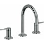 California Faucets D Street 1.2 GPM Widespread Bathroom Faucet with 1-1/4" Completely Finished ZeroDrain and Lever Handles Black Nickel