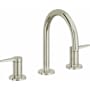 California Faucets D Street 1.2 GPM Widespread Bathroom Faucet with 1-1/4" Completely Finished ZeroDrain and Lever Handles Burnished Nickel Uncoated