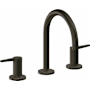 California Faucets D Street 1.2 GPM Widespread Bathroom Faucet with 1-1/4" Completely Finished ZeroDrain and Lever Handles Oil Rubbed Bronze