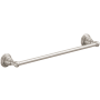 California Faucets Humboldt 18" Towel Bar Satin Nickel