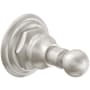 California Faucets Humboldt Single Robe Hook Satin Nickel