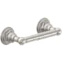 California Faucets Humboldt Double Post Tissue Holder Satin Nickel
