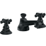 California Faucets Del Mar 1.2 GPM Widespread Bathroom Faucet with Pop-Up Drain Assembly Carbon