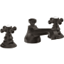 California Faucets Del Mar 1.2 GPM Widespread Bathroom Faucet with Pop-Up Drain Assembly Oil Rubbed Bronze