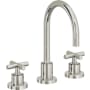 California Faucets Tiburon 1.2 GPM Widespread Bathroom Faucet Polished Nickel