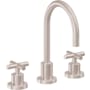 California Faucets Tiburon 1.2 GPM Widespread Bathroom Faucet Satin Nickel