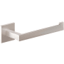 California Faucets Morro Bay Single Post Tissue Holder Satin Nickel