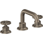 California Faucets Descanso Works 1.2 GPM Widespread Bathroom Faucet Antique Nickel Flat