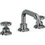 California Faucets Descanso Works 1.2 GPM Widespread Bathroom Faucet Black Nickel
