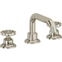 California Faucets Descanso Works 1.2 GPM Widespread Bathroom Faucet Burnished Nickel Uncoated