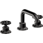 California Faucets Descanso Works 1.2 GPM Widespread Bathroom Faucet Matte Black