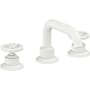 California Faucets Descanso Works 1.2 GPM Widespread Bathroom Faucet Matte White