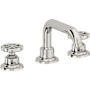 California Faucets Descanso Works 1.2 GPM Widespread Bathroom Faucet Polished Chrome