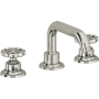 California Faucets Descanso Works 1.2 GPM Widespread Bathroom Faucet Polished Nickel