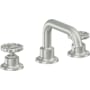 California Faucets Descanso Works 1.2 GPM Widespread Bathroom Faucet Satin Chrome