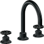California Faucets Descanso Works 1.2 GPM Widespread Bathroom Faucet Carbon